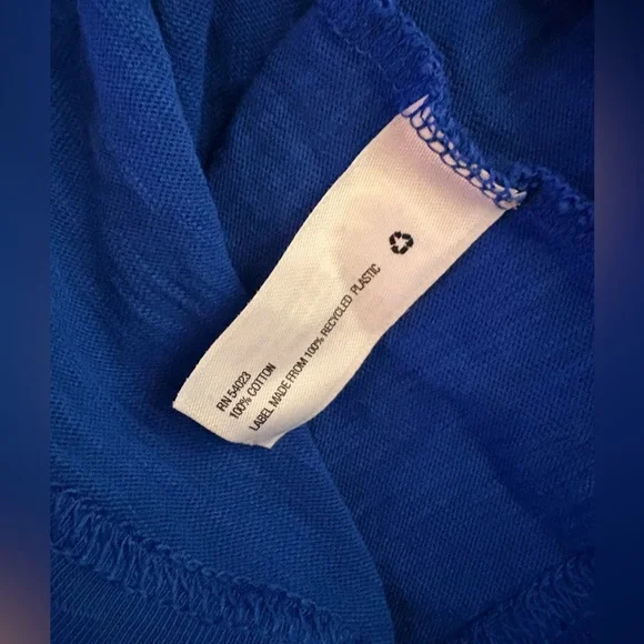 ❤️‍🔥$7 Deal❤️‍🔥GAP Royal Blue T-Shirt Dress - Picture 6 of 9